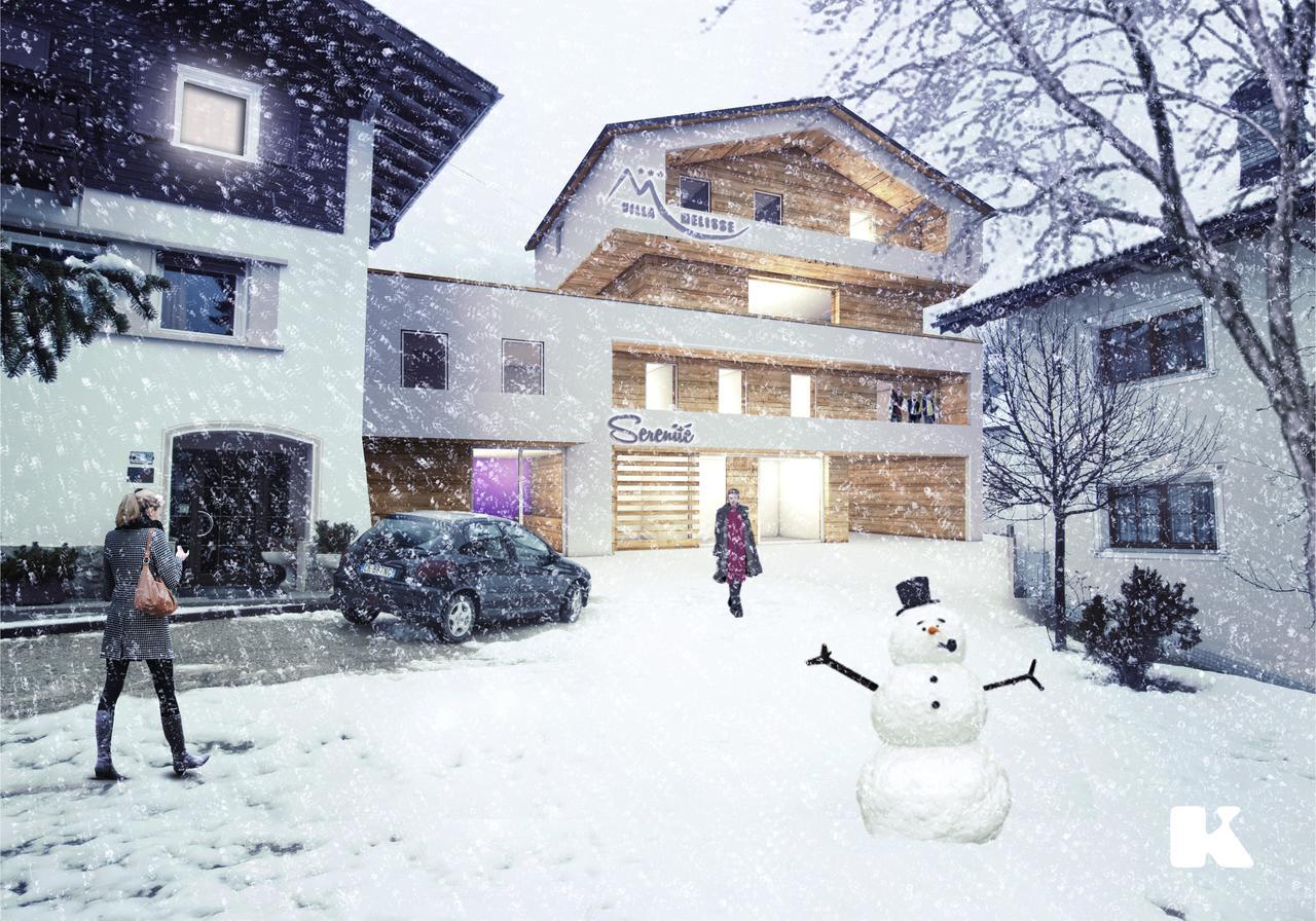 Alpin Relais B&B Villa Melisse Colfosco Esterno foto