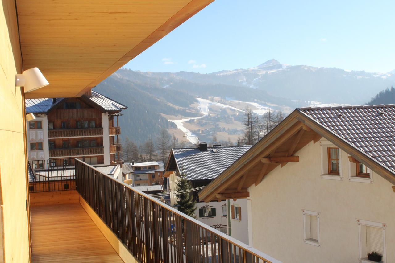 Alpin Relais B&B Villa Melisse Colfosco Esterno foto