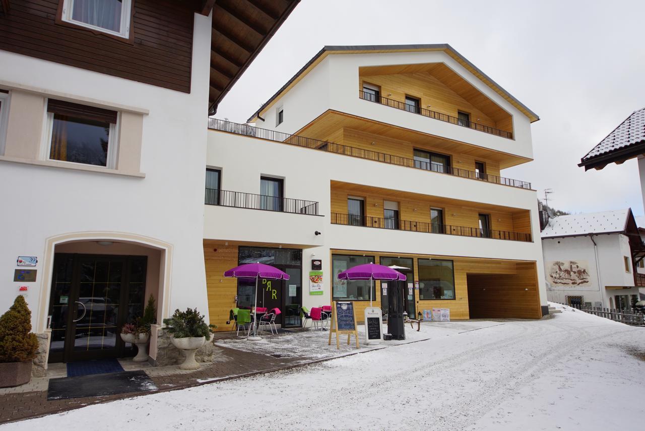 Alpin Relais B&B Villa Melisse Colfosco Esterno foto