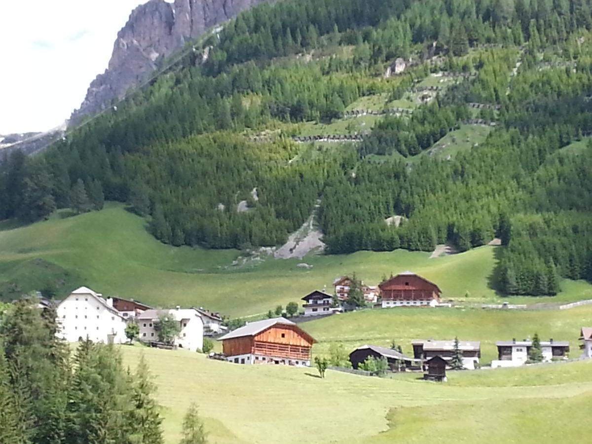 Alpin Relais B&B Villa Melisse Colfosco Esterno foto