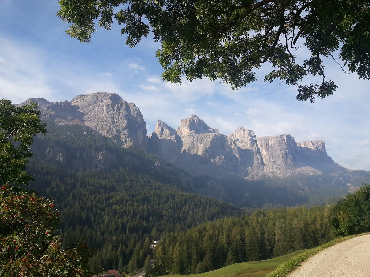 Alpin Relais B&B Villa Melisse Colfosco Esterno foto