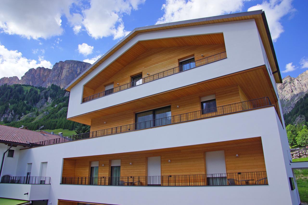 Alpin Relais B&B Villa Melisse Colfosco Esterno foto