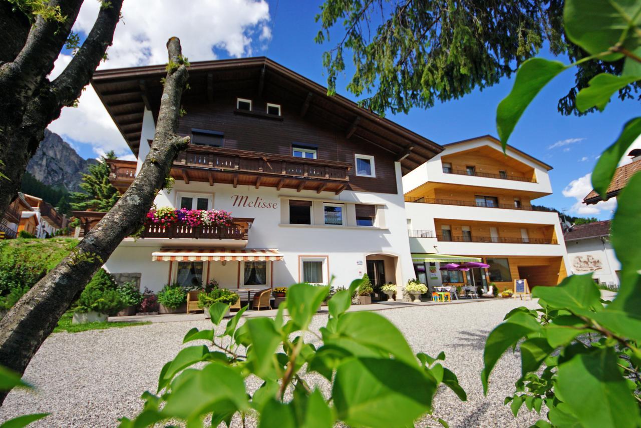 Alpin Relais B&B Villa Melisse Colfosco Esterno foto