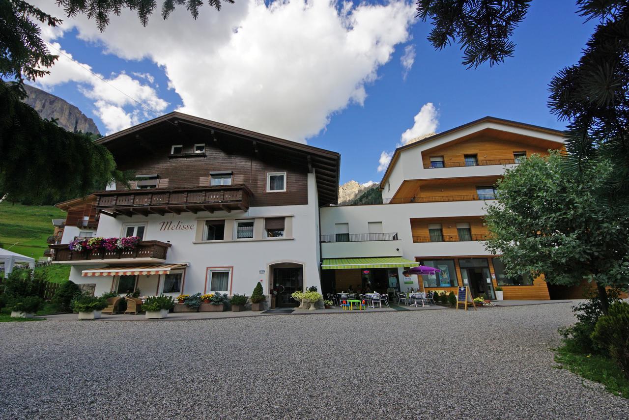 Alpin Relais B&B Villa Melisse Colfosco Esterno foto