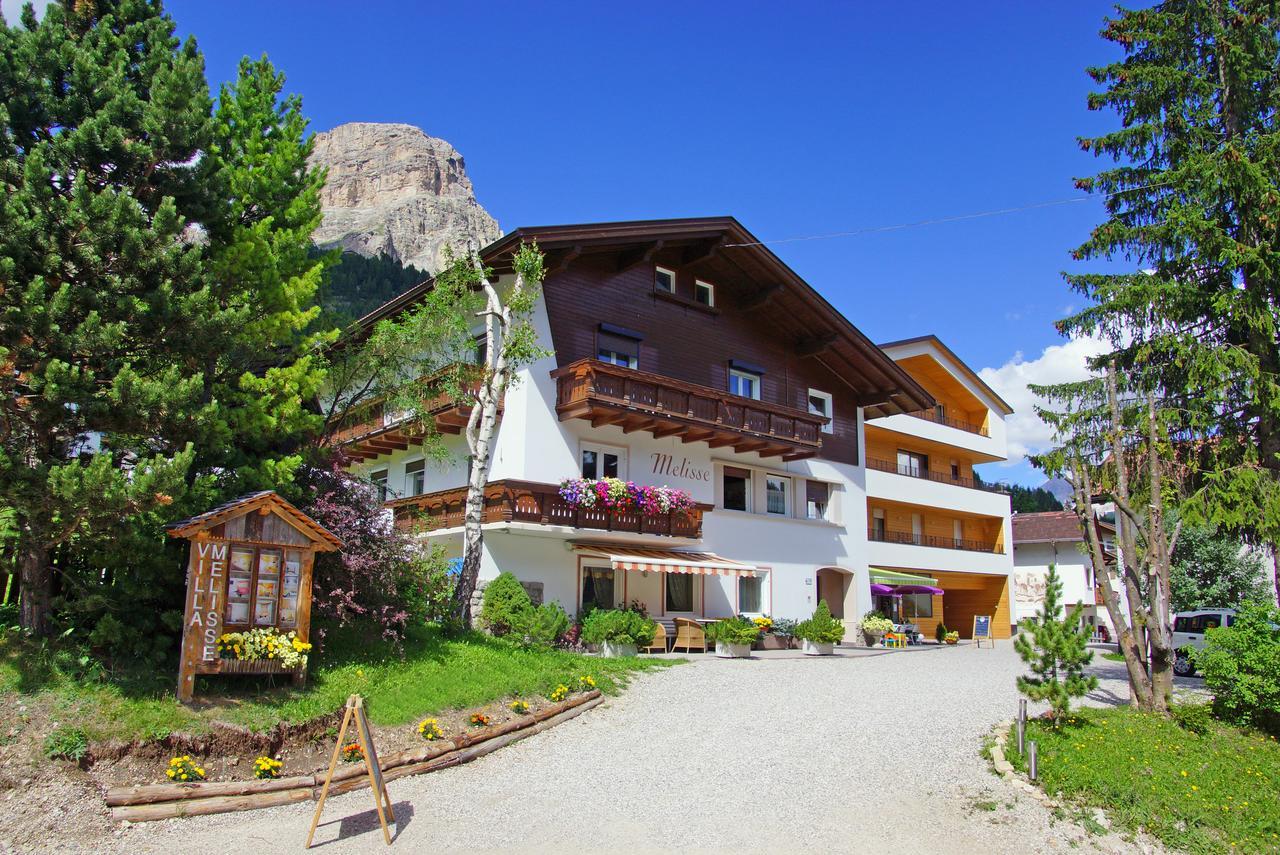Alpin Relais B&B Villa Melisse Colfosco Esterno foto