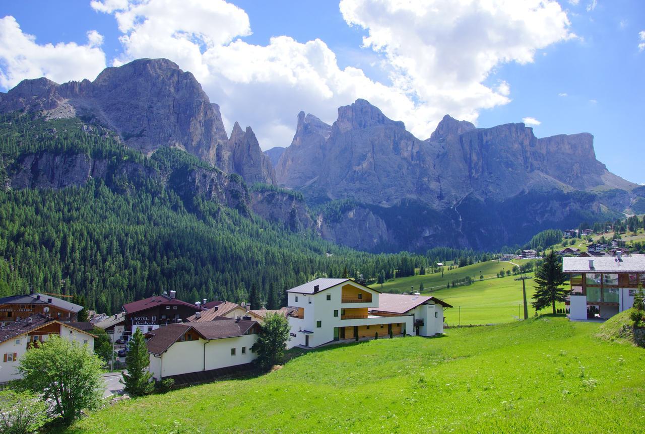 Alpin Relais B&B Villa Melisse Colfosco Esterno foto
