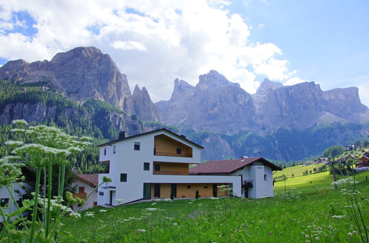 Alpin Relais B&B Villa Melisse Colfosco Esterno foto