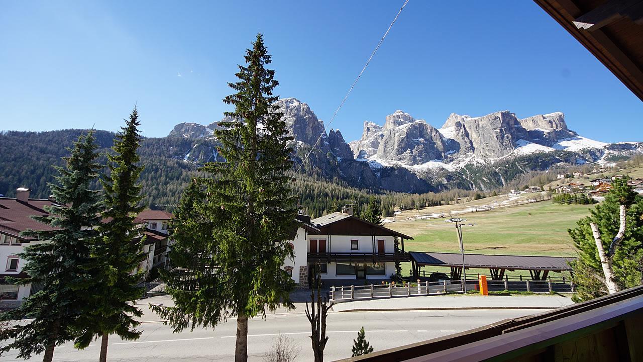 Alpin Relais B&B Villa Melisse Colfosco Esterno foto