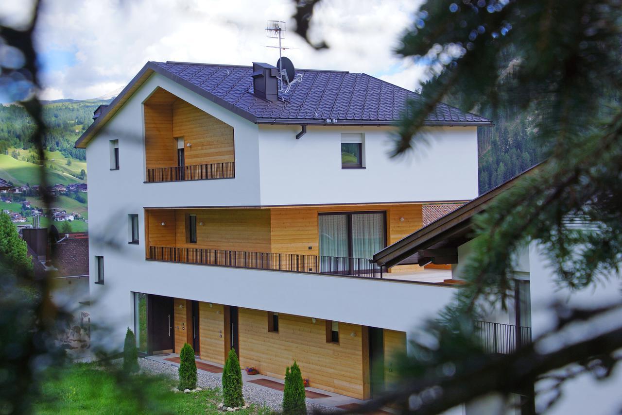 Alpin Relais B&B Villa Melisse Colfosco Esterno foto