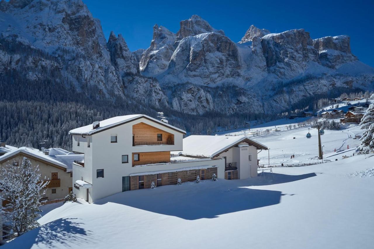 Alpin Relais B&B Villa Melisse Colfosco Esterno foto