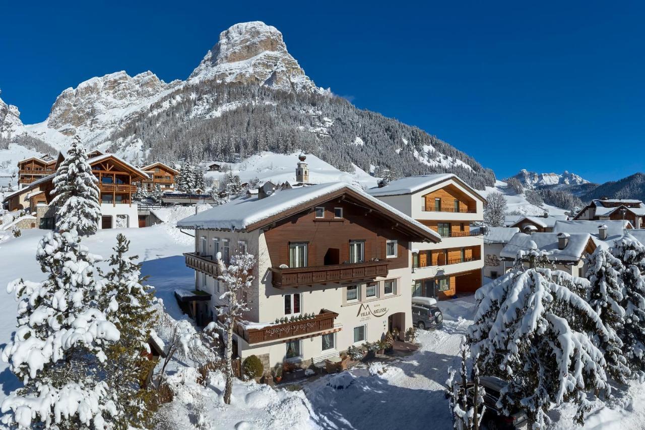 Alpin Relais B&B Villa Melisse Colfosco Esterno foto