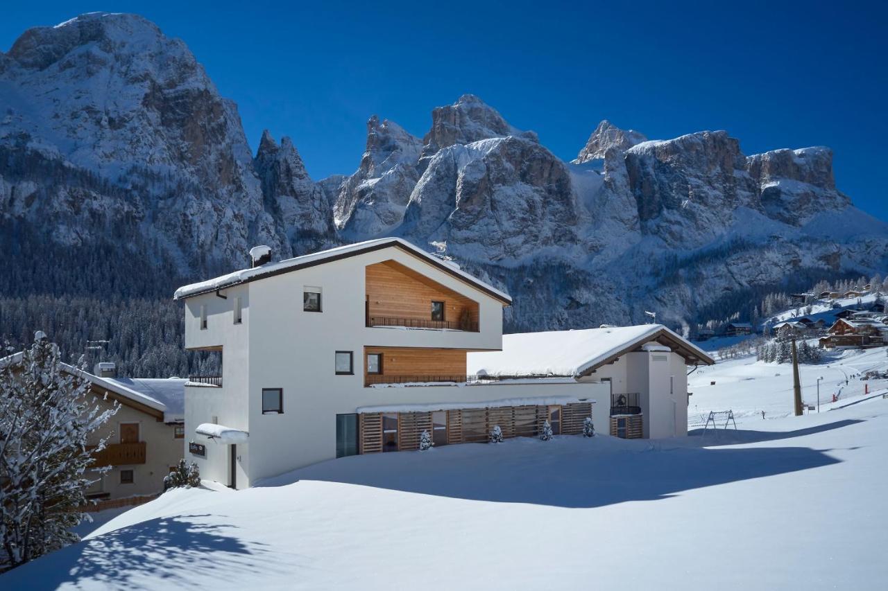 Alpin Relais B&B Villa Melisse Colfosco Esterno foto
