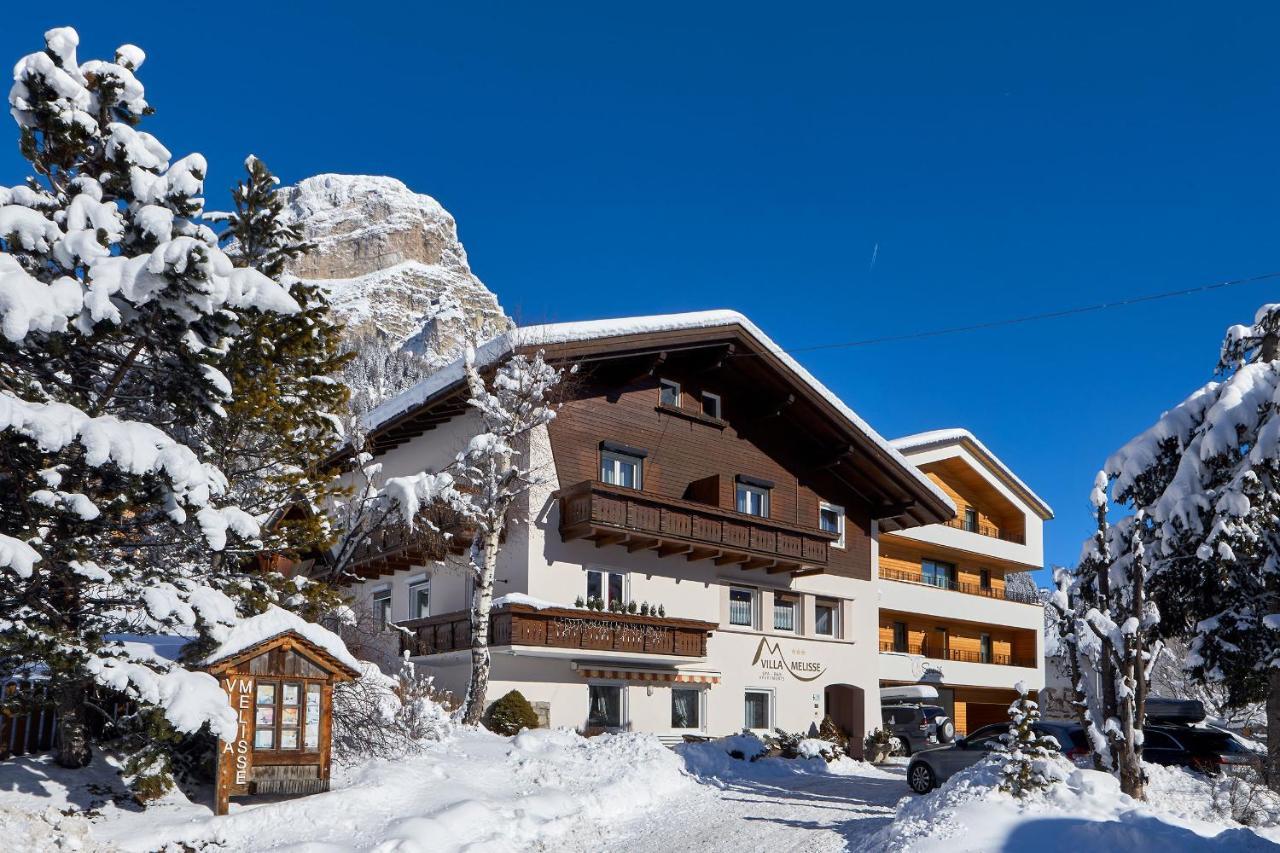 Alpin Relais B&B Villa Melisse Colfosco Esterno foto