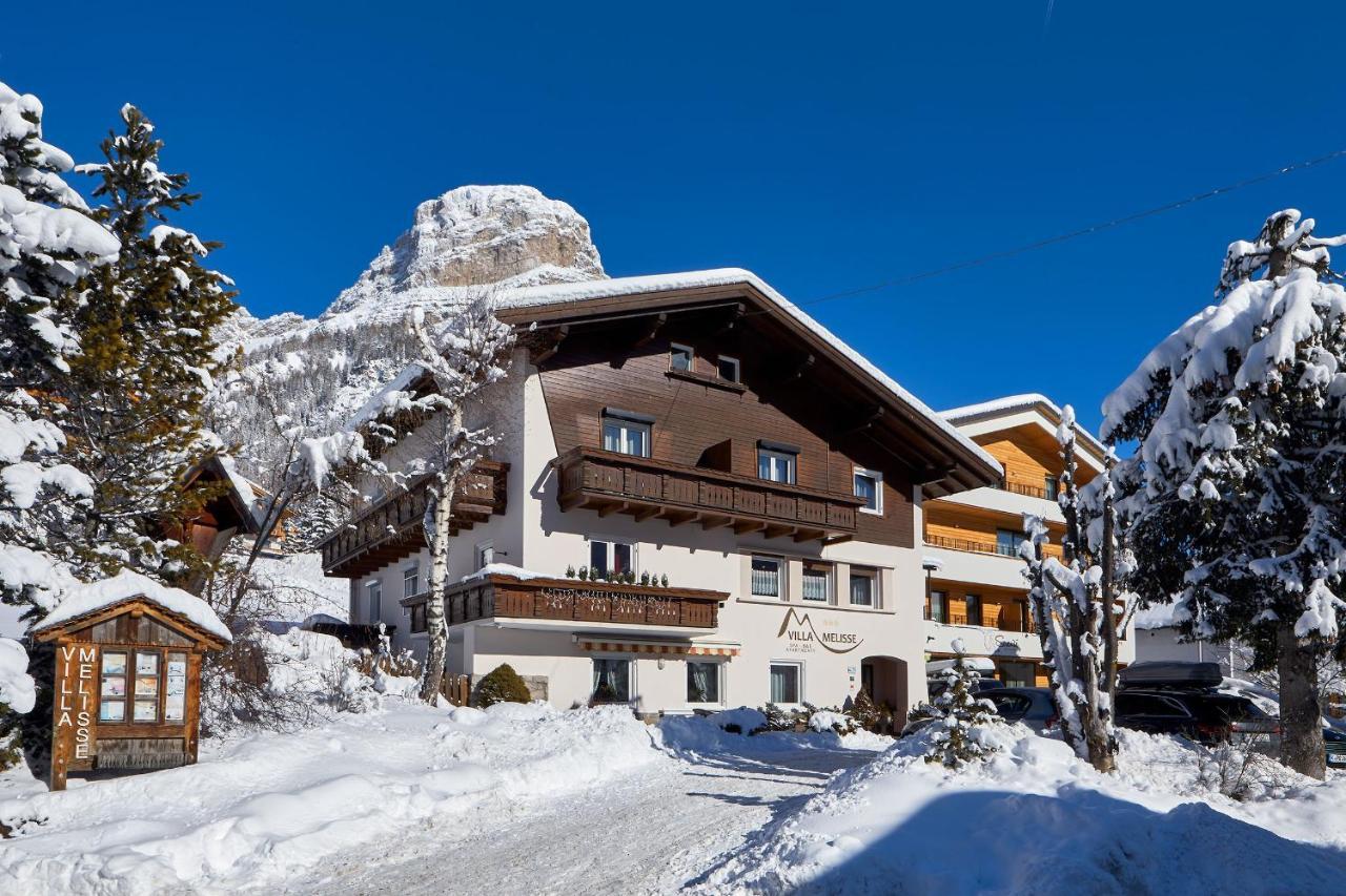 Alpin Relais B&B Villa Melisse Colfosco Esterno foto