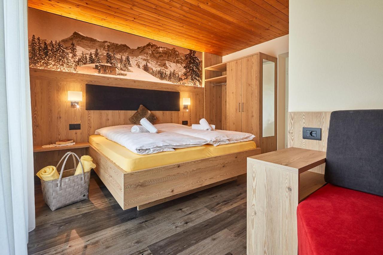 Alpin Relais B&B Villa Melisse Colfosco Esterno foto