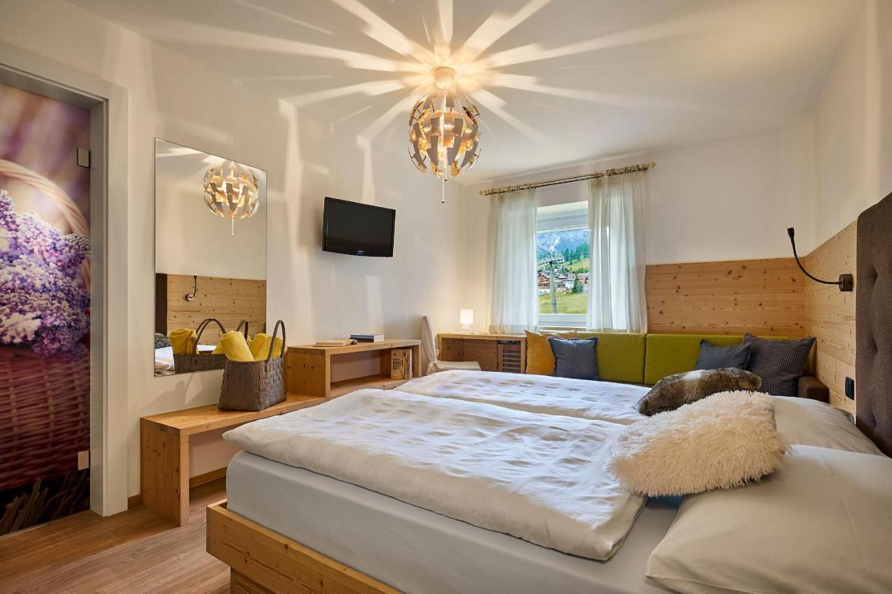 Alpin Relais B&B Villa Melisse Colfosco Esterno foto