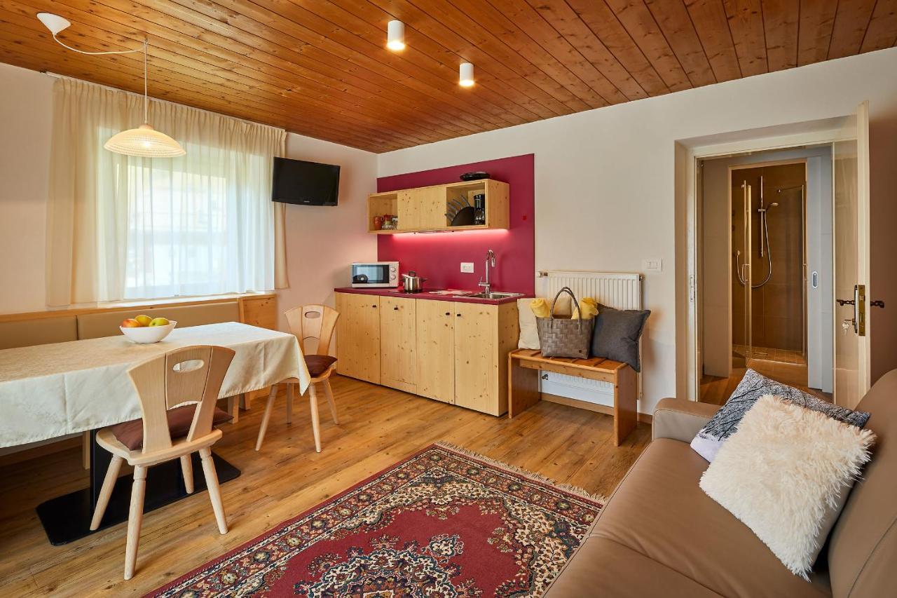 Alpin Relais B&B Villa Melisse Colfosco Esterno foto