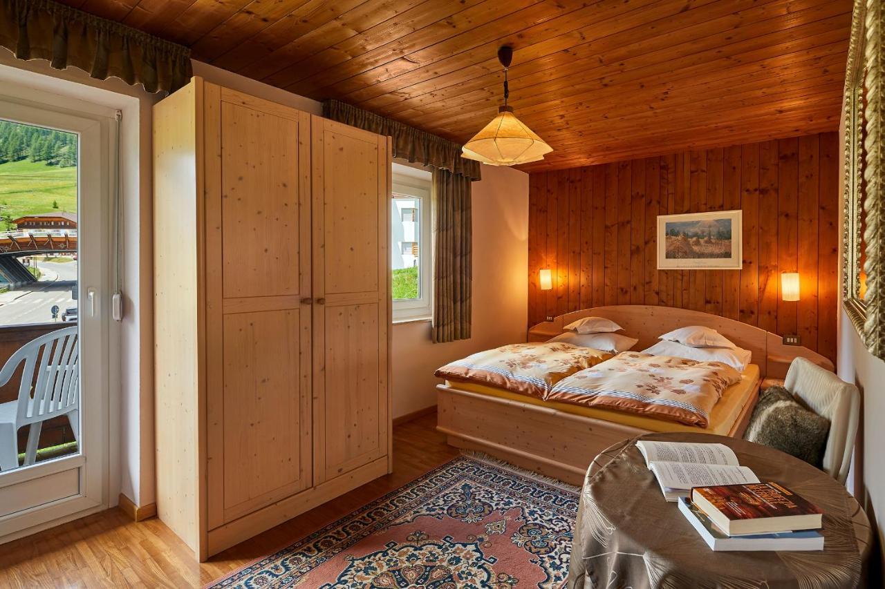 Alpin Relais B&B Villa Melisse Colfosco Esterno foto