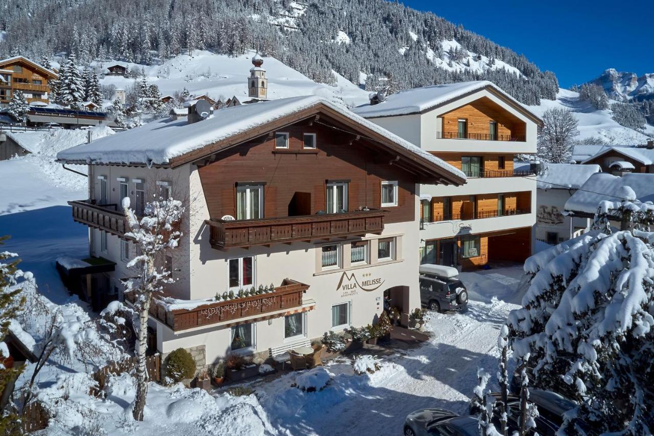 Alpin Relais B&B Villa Melisse Colfosco Esterno foto